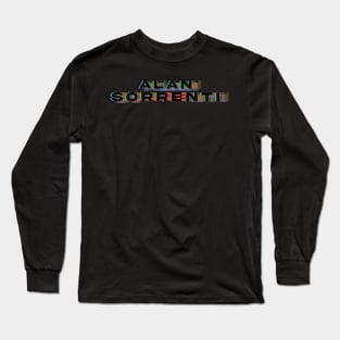 Alan Sorrenti Progressive Rock Long Sleeve T-Shirt